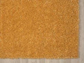 My Flair, Kusový koberec My Shaggy goldgelb, 160x230, žltá, chodba / predsieň