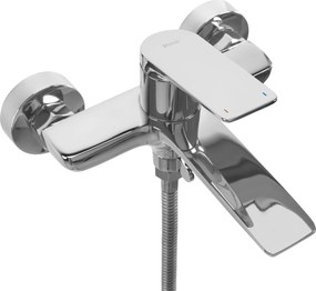 Rea Avalon, vaňová batéria s ručnou bodovou súpravou, chrómová, REA-B1156