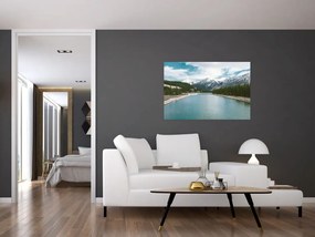 Obraz horskej krajiny (90x60 cm)