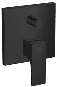 Hansgrohe Metropol, vaňová batéria pod omietku, čierna matná, HAN-32545670