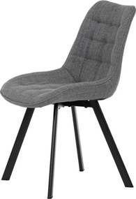 Jedálenská stolička sivá HC-465 GREY2
