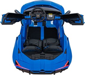 Ramiz Lamborghini Revuelto XL STRONG modré vozidlo