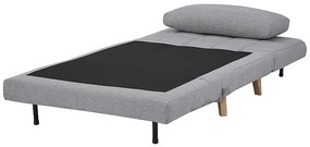 Relaxačné kreslo Barrett (sivá). Vlastná spoľahlivá doprava až k Vám domov. 1049980