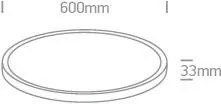 Kuchynské svietidlo ONE LIGHT stropné svietidlo  62152/W/C