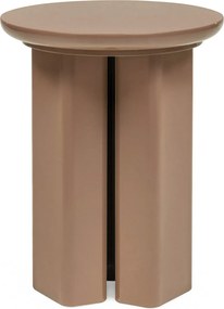 Odkladací stolík Brie 40 cm moka