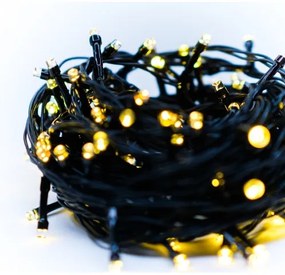 Immax NEO 07755L - LED Vonkajšia reťaz 400xLED/8 funkcií 43m IP44 Wi-Fi Tuya