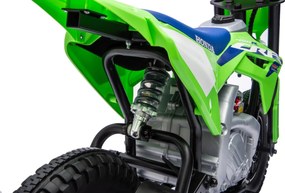 Ramiz Motor vozidla HONDA CFR450R Zelená