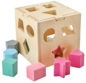 ISO 4622 Vkladacia krabička s kockami