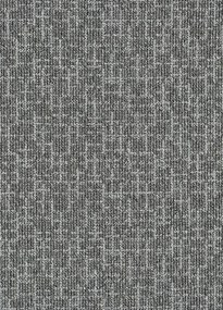 Koberce Breno Metrážny koberec NOVELLE 79, šíře role 400 cm, čierna