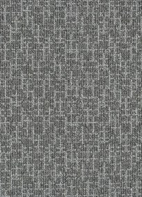 Koberce Breno Metrážny koberec NOVELLE 79, šíře role 400 cm, čierna