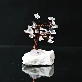 Stromček šťastia krištáľ 7,5cm