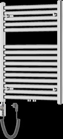 Mexen Hades, elektrické vykurovacie teleso 800 x 600 mm, 600 W, chrómová, W104-0800-600-2600-01