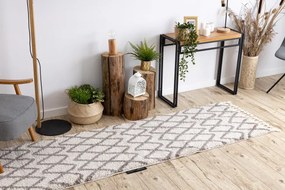 Koberec / behúň BERBER BENI krémový