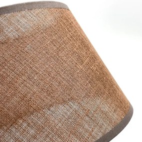 Brilagi - LED  Prisadený luster ANTHONY 5xE14/40W/230V dub/hnedá