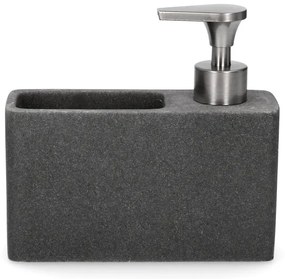 Dávkovač na saponát TEANA grafitový ALL 952078
