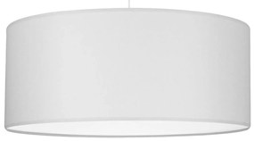 Závesné svietidlo Shade, 1x textilné tienidlo (výber zo 4 farieb), (výber z 3 farieb konštrukcie), (fi 50cm), w