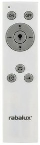 Rabalux 71306 dizajnové stropné funkčné LED svietidlo Laleh, 48W, 3000lm, pr. 50 cm