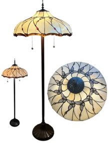 Stojacia lampa Tiffany štýl Chain kolekcia GENTLE Ø51*160 cm