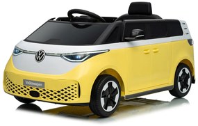 Elektrické autíčko Volkswagen ID. BUZZ - žltý