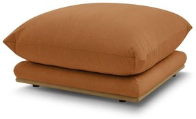 Oranžová podnožka Ernest – Bobochic Paris