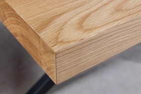 Jedálenský stôl ZEUS 200 cm v prevedení oak