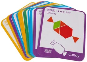 Edukačná skladačka – geometrické tvary