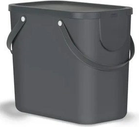 Odpadkový kôš Albula 25 l, antracitový%