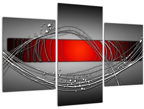 Abstraktný obraz (90x60 cm)