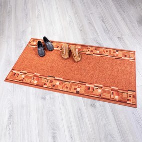 Kusový koberec BOMBAY škoricová 67 x 350 cm