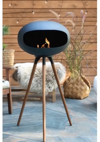 Biokrb TOKIO 45x100 cm 2 kW čierny