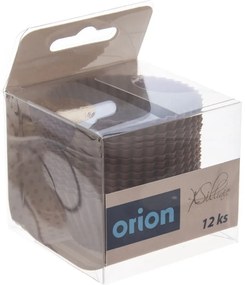 Silikónové formy na pečenie muffinov v súprave 12 ks ø 5,5 cm – Orion
