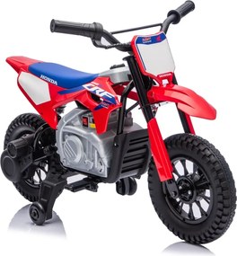 Ramiz Motorka Honda CRF450R červená