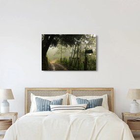 Obraz rannej hmly (90x60 cm)