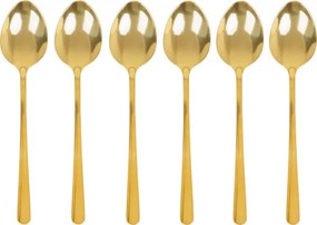 Súprava príborov B2LUGANO zlatá 24 ks 854267