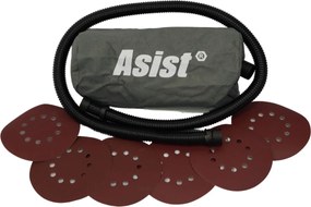 ASIST Bruska na sádrokarton 880W s teleskopickou tyčí