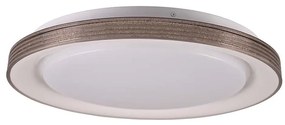 LED Stm. kúp. stropné svietidlo GRAŻYNA LED/48W/230V 3000-6000K pr. 41 cm IP44 +DO