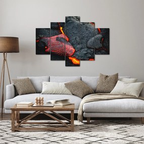 Obraz - Láva (150x105 cm)