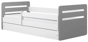 Detská posteľ Tomi+Sz Mix Šedá 80x180