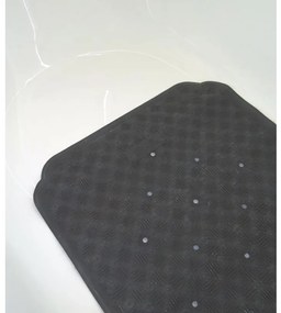 Spirella Protišmyková podložka do vane RUBY,tmavosivá, 70 x 40 cm