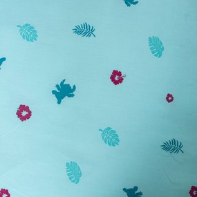 Jerry Fabrics Bavlnené obliečky 140x200 + 70x90 cm - Lilo a Stitch "Hawaii"