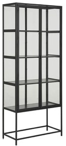 Vitrína Seaford −  185,6 × 77 × 35 cm ACTONA