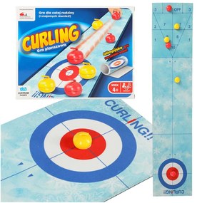 KIK Stolová hra na curling LUCRUM GAMES