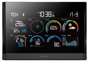 Sencor SWS 11000 Prof. meteorologická stanica s bezdr. snímáčom 5v1