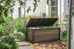 Keter záhradný úložný box Deco 630 l, hnedá