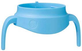 Termoska na jedlo - modrá/zelená