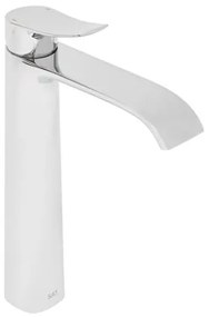 Vysoká umyvadlová batéria SAT Infinitio bez výpusti chróm SATBSINF285, 1 ks