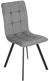 Stolička Orladno šedá solar 96