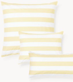 Pruhovaná obojstranná obliečka na vankúš z bavlny Lorena