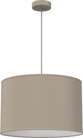 Závesný luster ARDEN na lanku 1xE27/15W/230V, priemer 40 cm, béžový