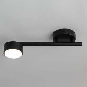 Bodové svietidlo PUNTO 1xGX53/12W/230V čierna